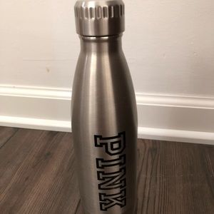 Pink Metal Water bottle